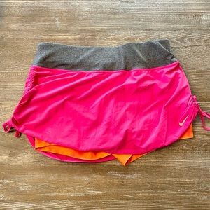 Nike skirt with attached biker shorts. Size small